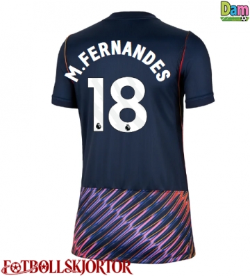 Tottenham Hotspur Mateus Fernandes #18 Bortatröja Dam 2026-27 Kortärmad
